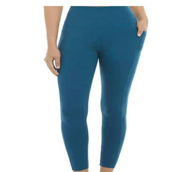 Danskin Pants & Jumpsuits Danskin Ladies High Rise Bonded 78